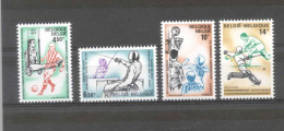 Belgium 1977 Sport, (Soccer, Basketball, Fencing, Hockey MNH ** - Other & Unclassified