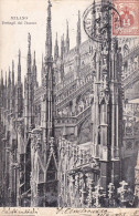 Cartolina Milano - Dettagli Del Duomo - Milano (Milan)