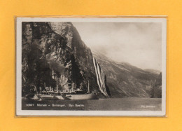 (24/04/24)  NORVEGE-CPSM GEIRANGER - Norvège