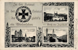 Ingolstadt (8070) Militär Gelaufen Als Feldpost 1915 I- - Sonstige & Ohne Zuordnung