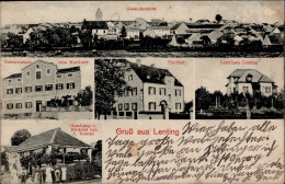 Lenting (8071) Gasthaus Zum Hartlwirt Handlung Und Cafe Reischl 1914 I-II - Sonstige & Ohne Zuordnung