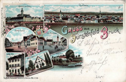 Fürstenfeldbruck (8080) Gasthaus Zum Marta-Keller 1897 I-II - Other & Unclassified