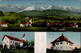 Schöffau (8114) Schule 1919 I-II - Sonstige & Ohne Zuordnung