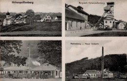Hohenpeißenberg (8126) Zeche Hohenpeißenberg 1921 II (Stauchung) - Altri & Non Classificati