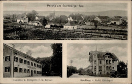 Percha (8130) Gasthaus Pröbstl Handlung Eichinger II (Stauchung) - Other & Unclassified