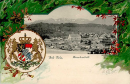 Bad Tölz (8170) Präge-Karte 1901 I - Other & Unclassified