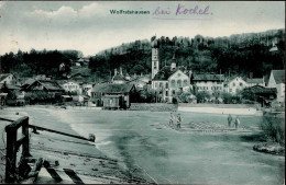 Wolfratshausen (8190) Gelaufen 1912 I-II - Other & Unclassified