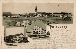 Pittenhart (8201) Gasthaus Pittenhart 1899 I-II - Other & Unclassified