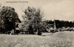 Trostberg (8223) Schiessstätte Kirche 1911 I-II - Autres & Non Classés