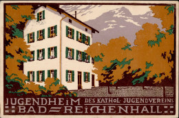 Bad Reichenhall (8230) Jugendheim Des Katholischen Jugendvereins II (Stauchung) - Altri & Non Classificati