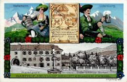 Berchtesgaden (8240) Gasthaus Zum Neuhaus I (Marke Entfernt) - Other & Unclassified