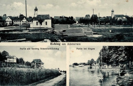 Eiching (8253) Seeweg Stegen 1928 I- - Sonstige & Ohne Zuordnung