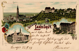 Landshut (8261) Rathaus 1897 I- - Other & Unclassified