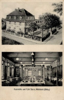 Mühldorf (8260) Cafe Und Gasthaus Stern Außen- Und Innenansicht II (Eckbug Li. Oben) - Autres & Non Classés