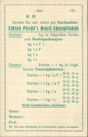 Landshut (8300) Werbe-Karte Brasiltabak-Fabrik Pöschl I - Altri & Non Classificati