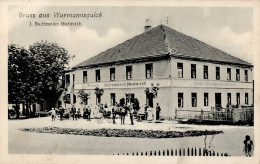 Wurmannsquick (8334) Gasthaus Hofwirth 1906 I-II (Stauchung) - Other & Unclassified