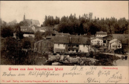 Oberkreuzberg (8356) 1901 I- - Altri & Non Classificati