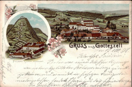 Gotteszell (8375) 1898 II (kleine Stauchung) - Sonstige & Ohne Zuordnung
