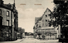 Landau (8380) Kirchstrasse Cafe 1916 I- - Altri & Non Classificati