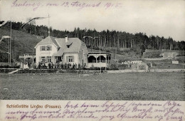 Passau (8390) Gasthaus Schießstätte 1915 I-II - Sonstige & Ohne Zuordnung