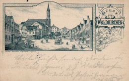 Waldkirchen (8392) Vorläufer 1896 I-II - Altri & Non Classificati