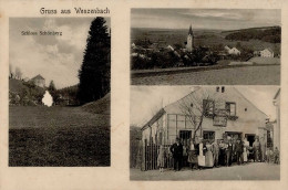 Wenzenbach (8411) Schloss Schönberg Handlung Weigert Verlag Pernat 1913 I- - Other & Unclassified
