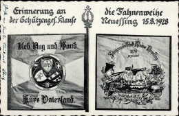Essing (8421) Erinnerung An Die Fahnenweihe Der Schützengesellschaft Klause 15. August 1928 I- - Other & Unclassified