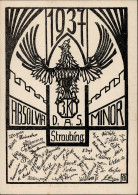 Straubing (8440) Absolvia D.A.S. Minor 1937 Studentika I- - Other & Unclassified