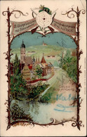 Amberg (8450) II. Oberpfälzisches Zimmerstutzen Bundesschießen Mit Fahnenweihe 12. Bis 19. Juli 1903 II (Stauchung) - Other & Unclassified