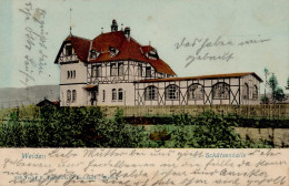 Weiden (8480) Schützenhaus 1901 I-II - Altri & Non Classificati