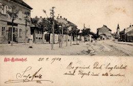 Weiding (8491) Alt-Rettenhof Strassenpartie 1903 II (leicht Fleckig) - Other & Unclassified