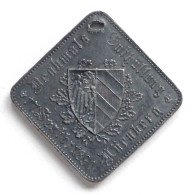 Nürnberg (8500) Erinnerungs-Medaille Enthüllung Martin-Beheim-Denkmal 1890 - Nuernberg