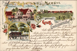 Gaismannshof (8500) Gasthaus Zur Grünen Flur 1906 I - Nürnberg