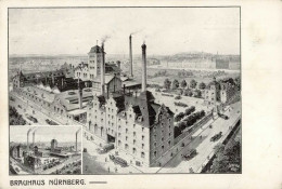 Nürnberg (8500) Brauerei II (Stauchung, Ecken Abgestoßen) - Nuernberg