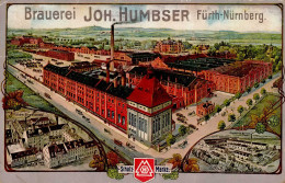 Fürth (8510) Brauerei Humbser 1919 I-II - Otros & Sin Clasificación