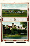 Scheinfeld (8533) Schloss Schwarzenberg 1910 I-II - Otros & Sin Clasificación