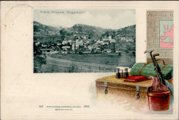 Muggendorf (8551) Präge-Karte 1904 II- (Reißnagelloch) - Autres & Non Classés