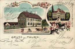Thurn (8551) Gasthaus Neubauer 1905 II (kleine Stauchungen) - Sonstige & Ohne Zuordnung