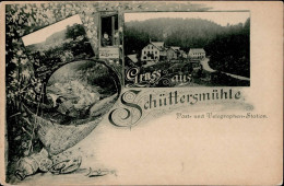 Schüttersmühle (8573) Postamt I- - Altri & Non Classificati