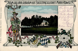 Marktredwitz (8590) Zum 300 Jährigen Jubiläum Der Schützengesellschaft 1902 I - Altri & Non Classificati