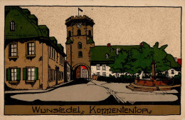 Wunsiedel (8592) Künstlersteindruck I- - Wunsiedel