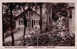 Wunsiedel (8592) Gasthaus Zum Schützenhaus Katharinenberg I- - Wunsiedel