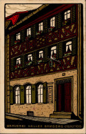 Bamberg (8600) Künstlersteindruck Brauerei Heller Sign. T.H. I- - Sonstige & Ohne Zuordnung
