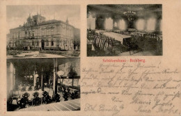 Bamberg (8600) Schützenhaus 1902 I-II (Marke Entfernt) - Sonstige & Ohne Zuordnung