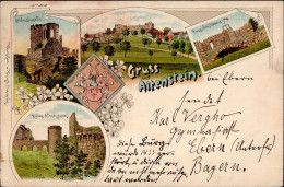 Altenstein (8617) 1898 II (kleine Stauchung) - Sonstige & Ohne Zuordnung