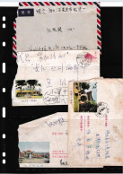 1960-1070s China Various Letters - Cartas & Documentos