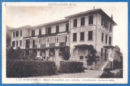 CPA  - ALPES DE HAUTES PROVENCE - DIGNE LES BAINS - "LA SYMPATHIE - MAISON ÉVANGÉLIQUE POUR MALADES, CONVALESCENTS - Digne