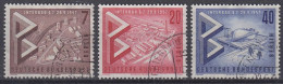 Berlin Mi Nr.160-162  Internationale Bau- Ausstellung "Interbau" Berlin - Used Stamps