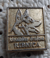 Kennel Club KD Ribnica German Shepherd Dog Deutscher Schäferhund Slovenia Pin - Animali