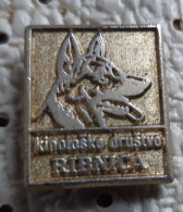 Kennel Club KD Ribnica German Shepherd Dog Deutscher Schäferhund Slovenia Pin - Dieren